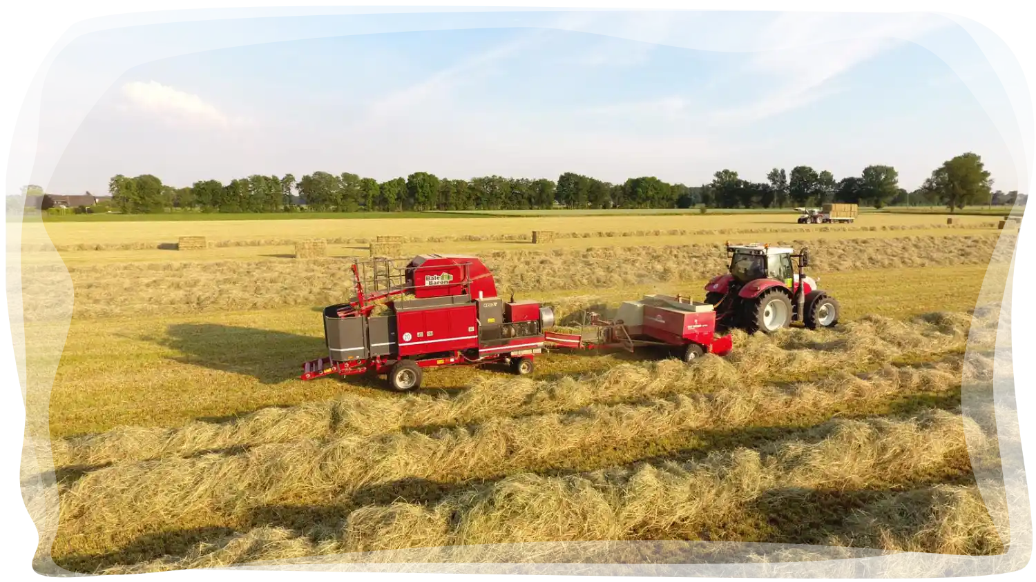 lecker-heu Auf dem Feld